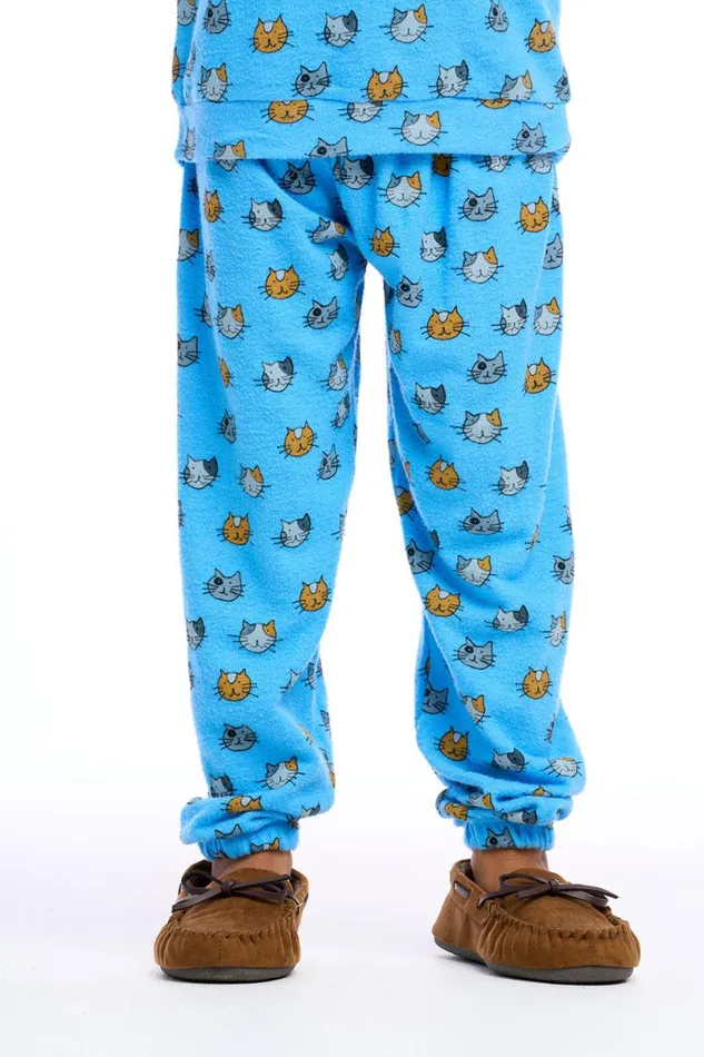 Kids Girls Chaser Brand Cat Pants