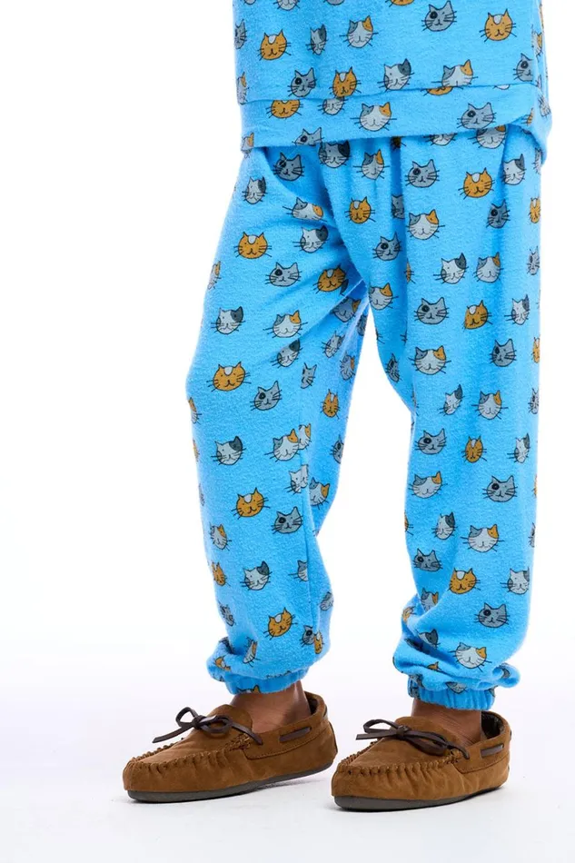 Kids Girls Chaser Brand Cat Pants