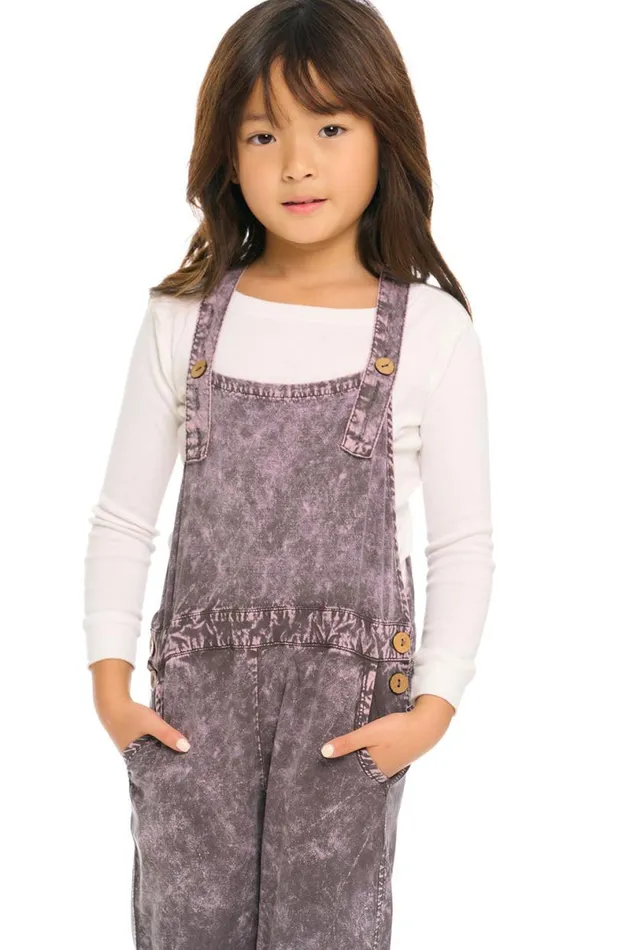 Kids Girls Chaser Brand Cool Girl Overalls
