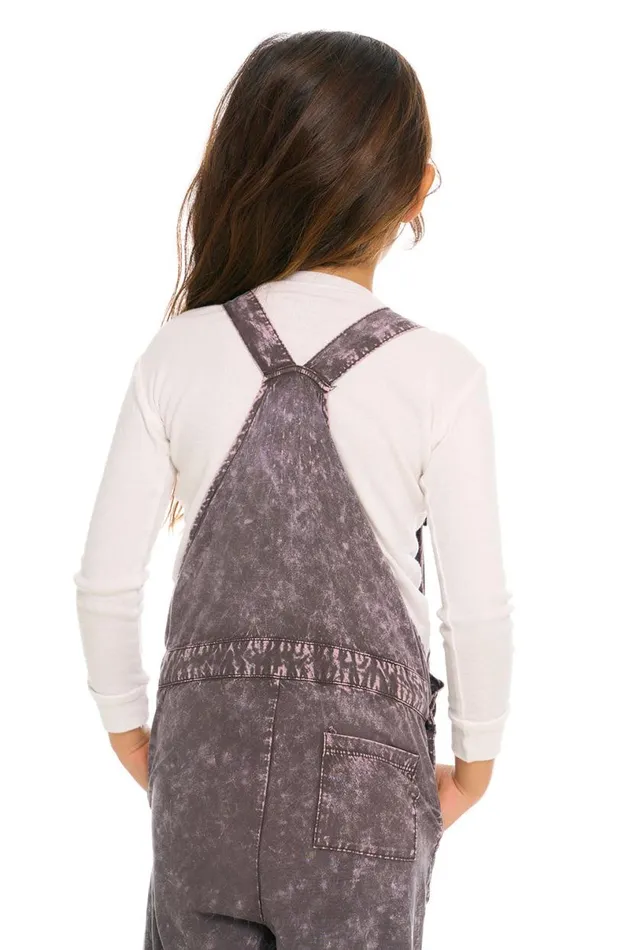 Kids Girls Chaser Brand Cool Girl Overalls