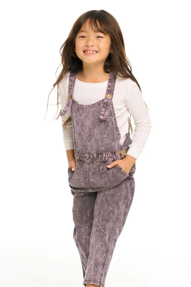 Kids Girls Chaser Brand Cool Girl Overalls