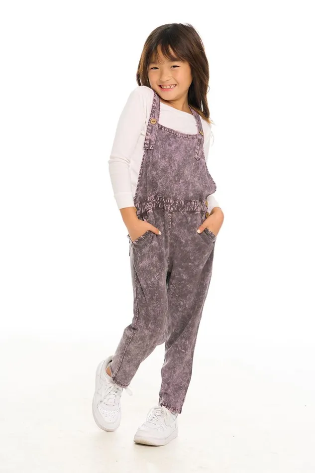 Kids Girls Chaser Brand Cool Girl Overalls