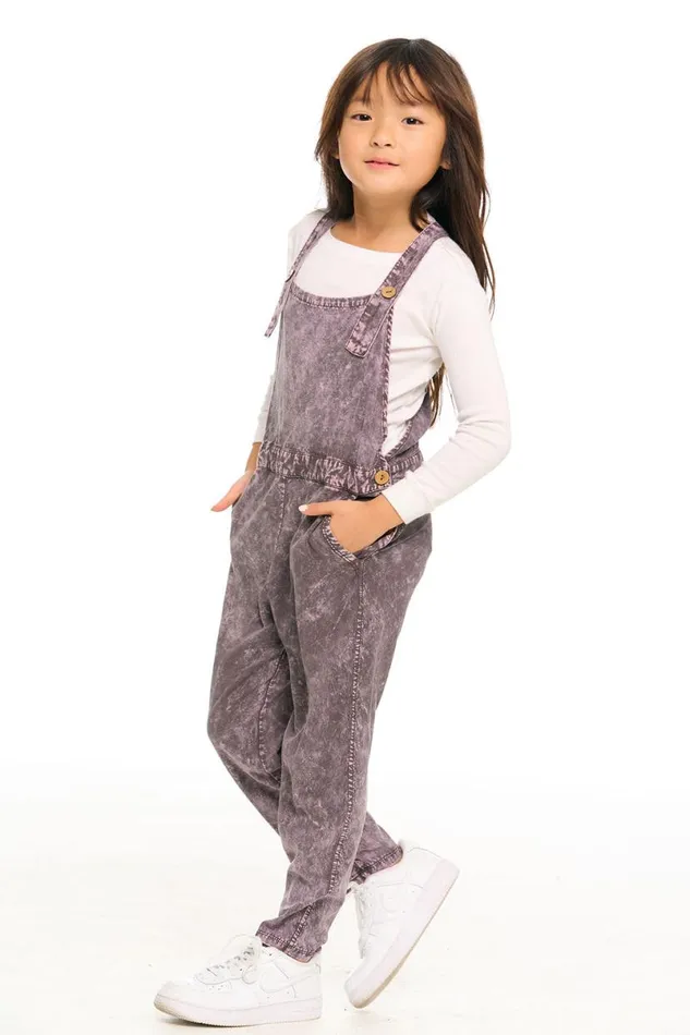 Kids Girls Chaser Brand Cool Girl Overalls