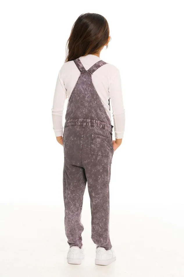 Kids Girls Chaser Brand Cool Girl Overalls