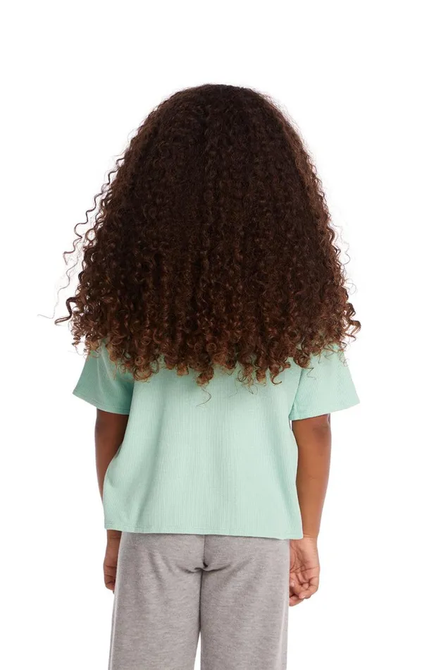 Kids Girls Chaser Brand Devin Spring Bud Girls Tee