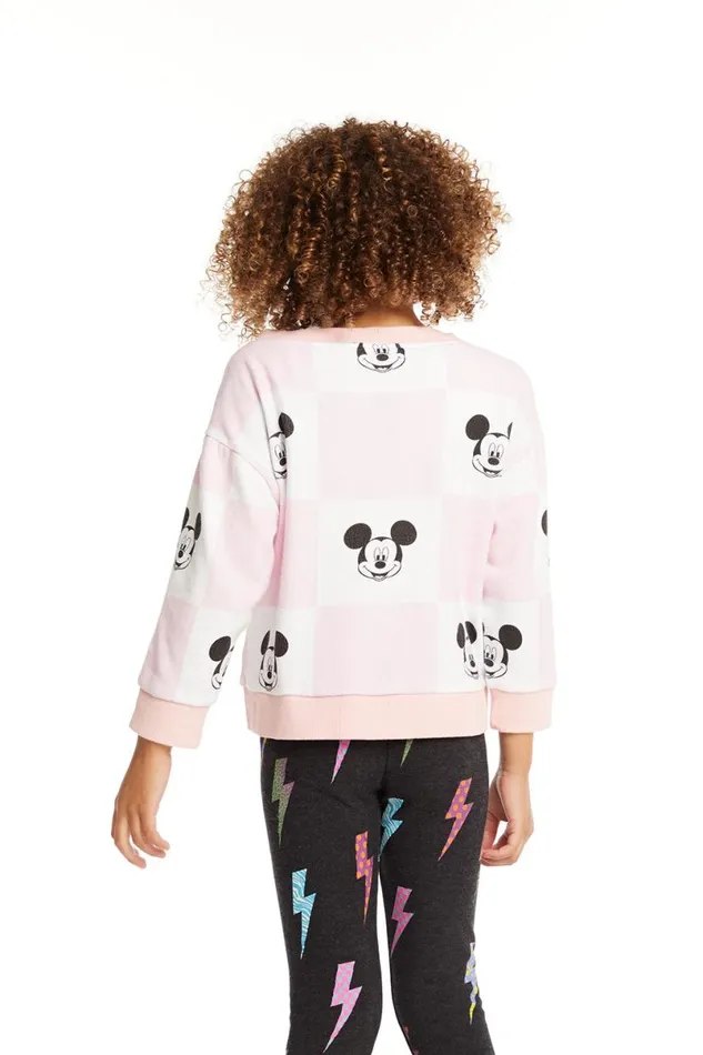 Kids Girls Chaser Brand Disney039s Mickey Mouse Cardigan