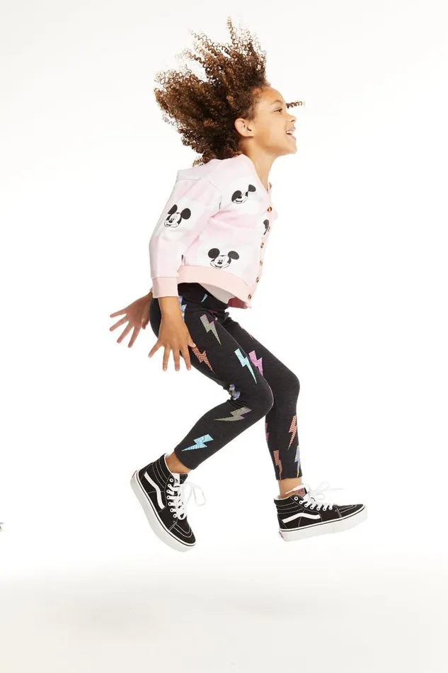 Kids Girls Chaser Brand Disney039s Mickey Mouse Cardigan