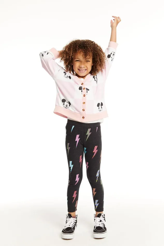 Kids Girls Chaser Brand Disney039s Mickey Mouse Cardigan