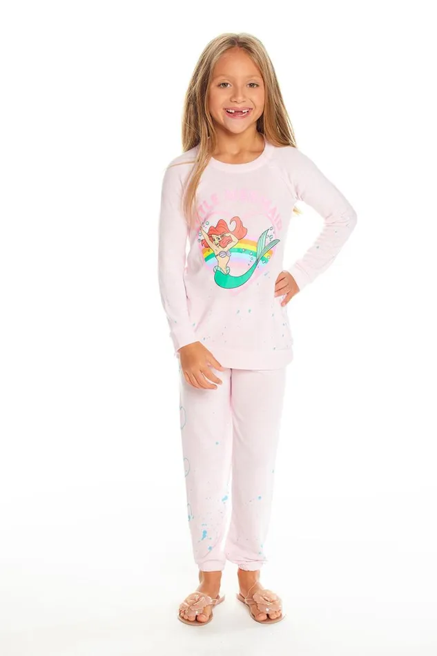 Kids Girls Chaser Brand Disney039s The Little Mermaid 8211 Little Mermaid Heart