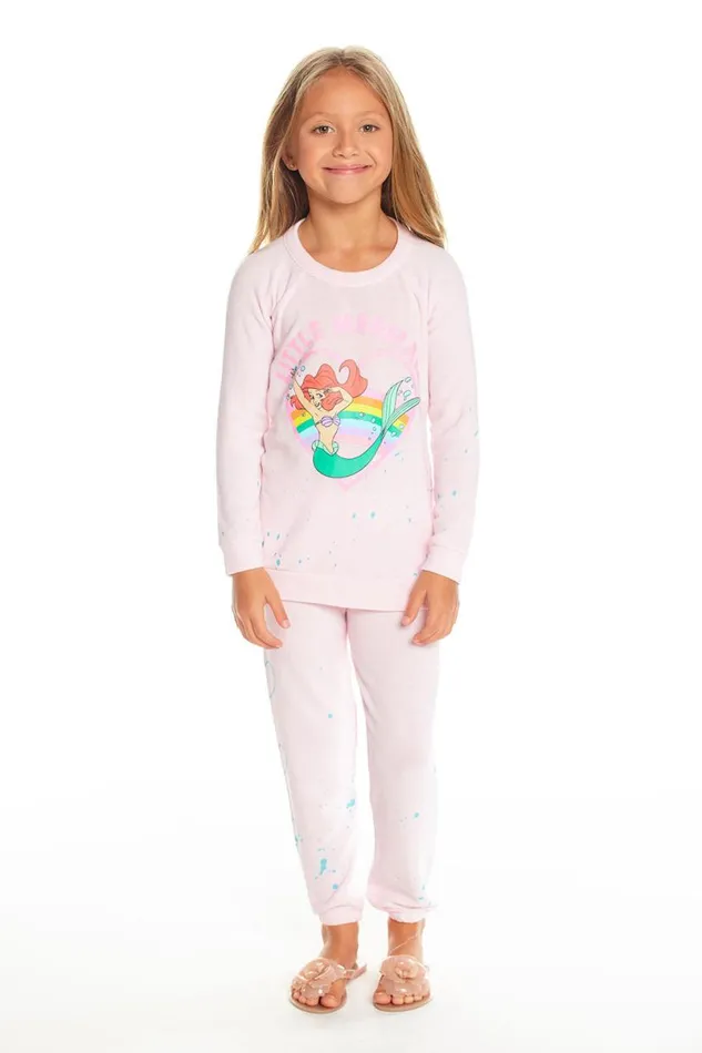 Kids Girls Chaser Brand Disney039s The Little Mermaid 8211 Little Mermaid Heart