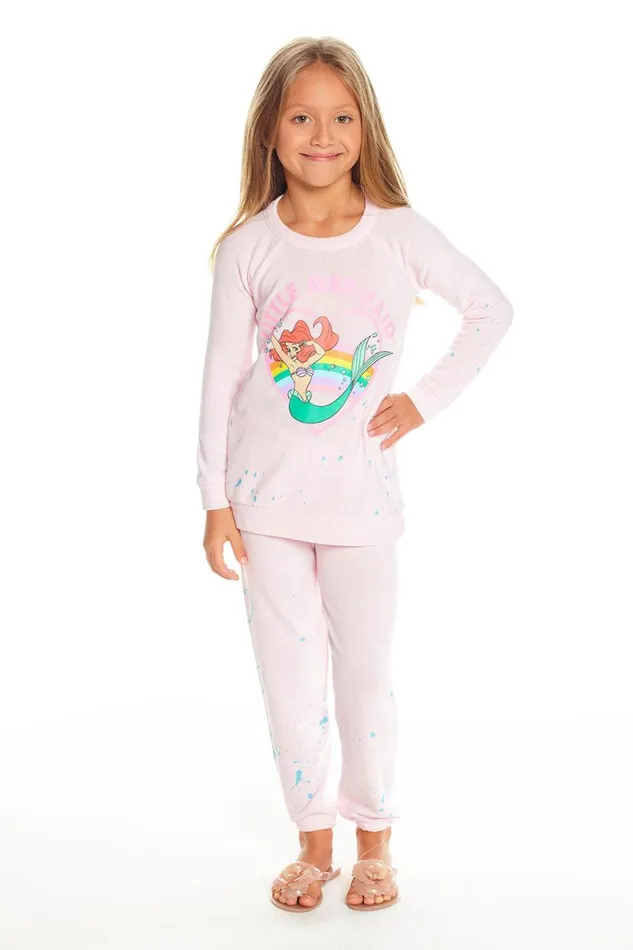 Kids Girls Chaser Brand Disney039s The Little Mermaid 8211 Little Mermaid Heart