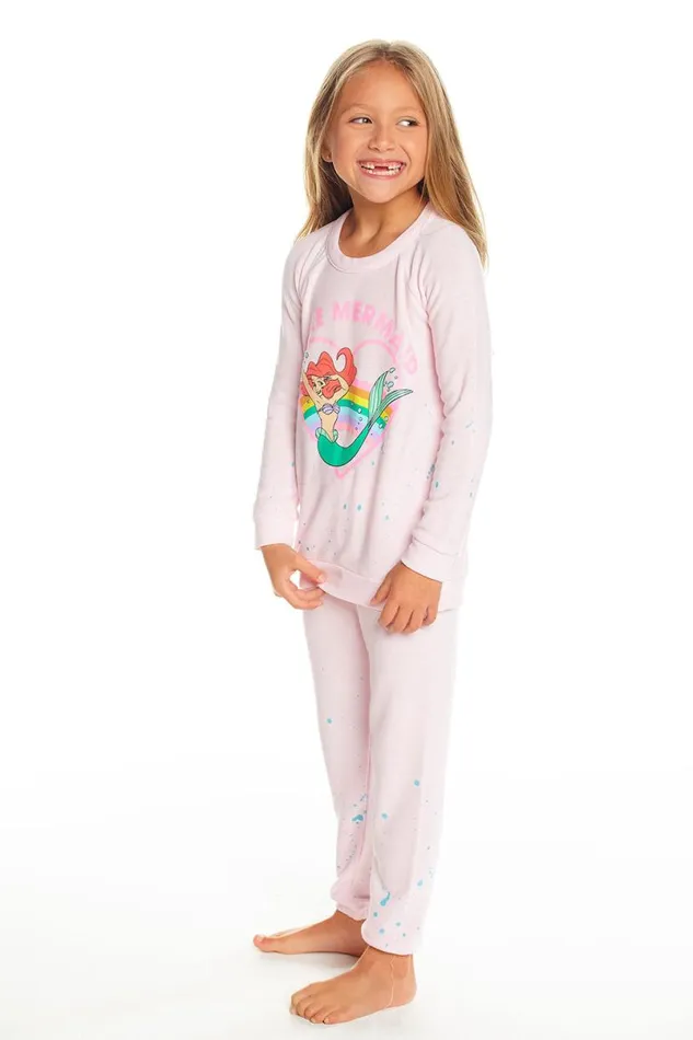 Kids Girls Chaser Brand Disney039s The Little Mermaid 8211 Little Mermaid Heart