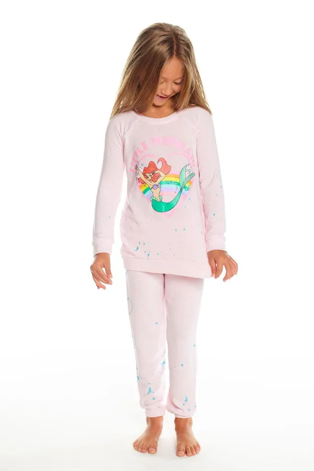 Kids Girls Chaser Brand Disney039s The Little Mermaid 8211 Little Mermaid Heart
