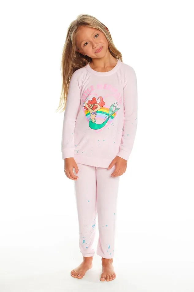 Kids Girls Chaser Brand Disney039s The Little Mermaid 8211 Little Mermaid Heart
