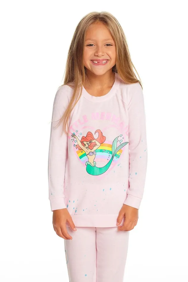 Kids Girls Chaser Brand Disney039s The Little Mermaid 8211 Little Mermaid Heart