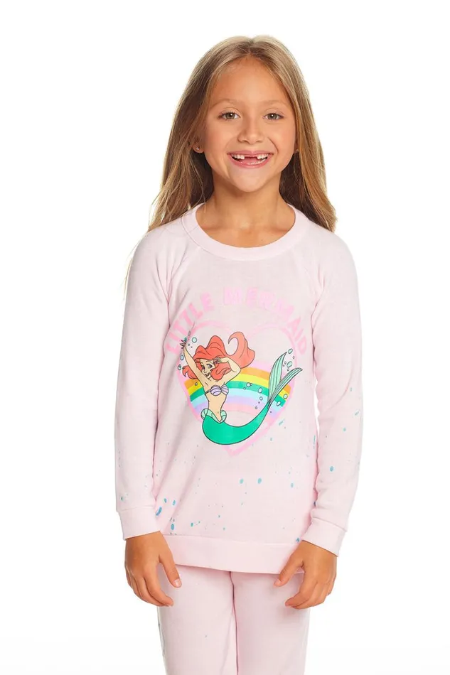 Kids Girls Chaser Brand Disney039s The Little Mermaid 8211 Little Mermaid Heart