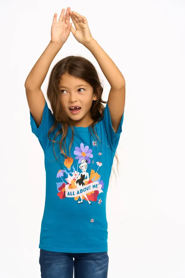 Kids Girls Chaser Brand Disney039s Tinker Bell 8211 All About Me
