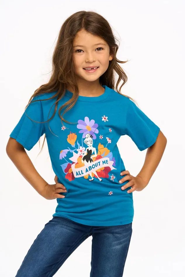 Kids Girls Chaser Brand Disney039s Tinker Bell 8211 All About Me