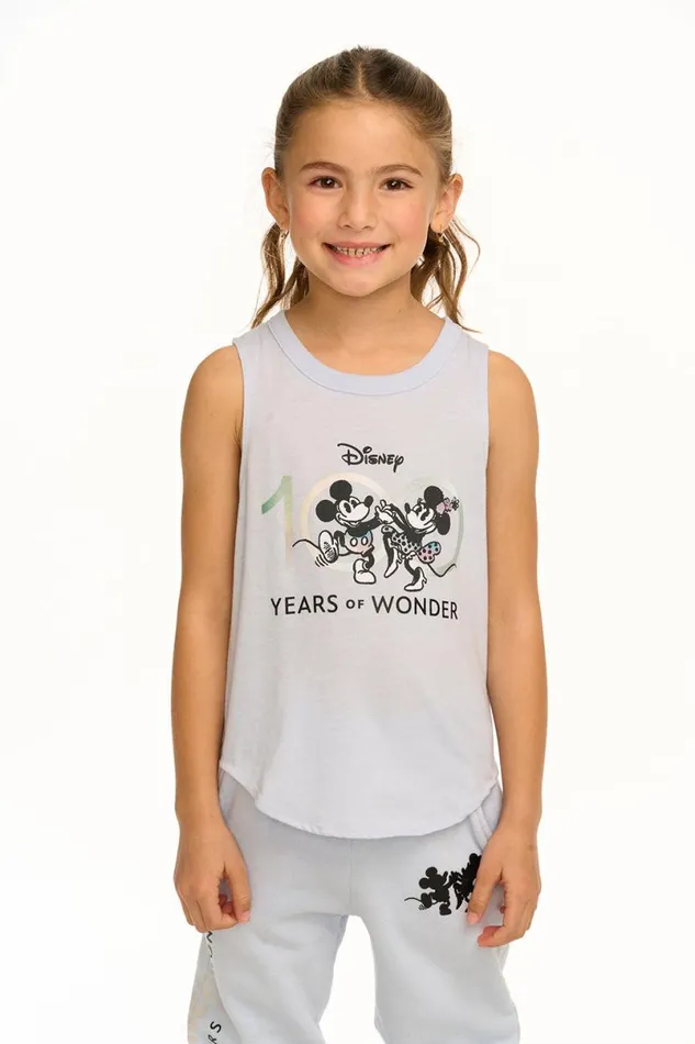 Kids Girls Chaser Brand Disney 100 100 Years Of Wonder Tank Top
