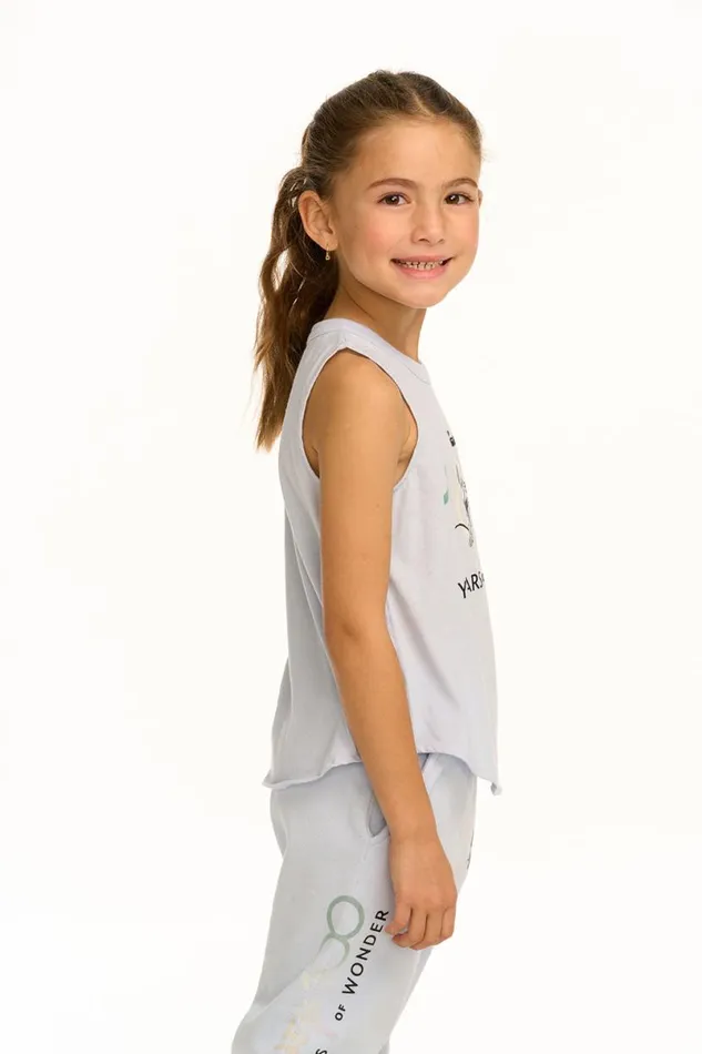Kids Girls Chaser Brand Disney 100 100 Years Of Wonder Tank Top