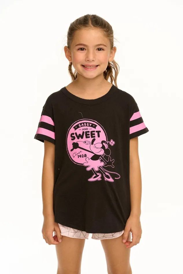 Kids Girls Chaser Brand Disney 100 8211 Sassy And Sweet Tee