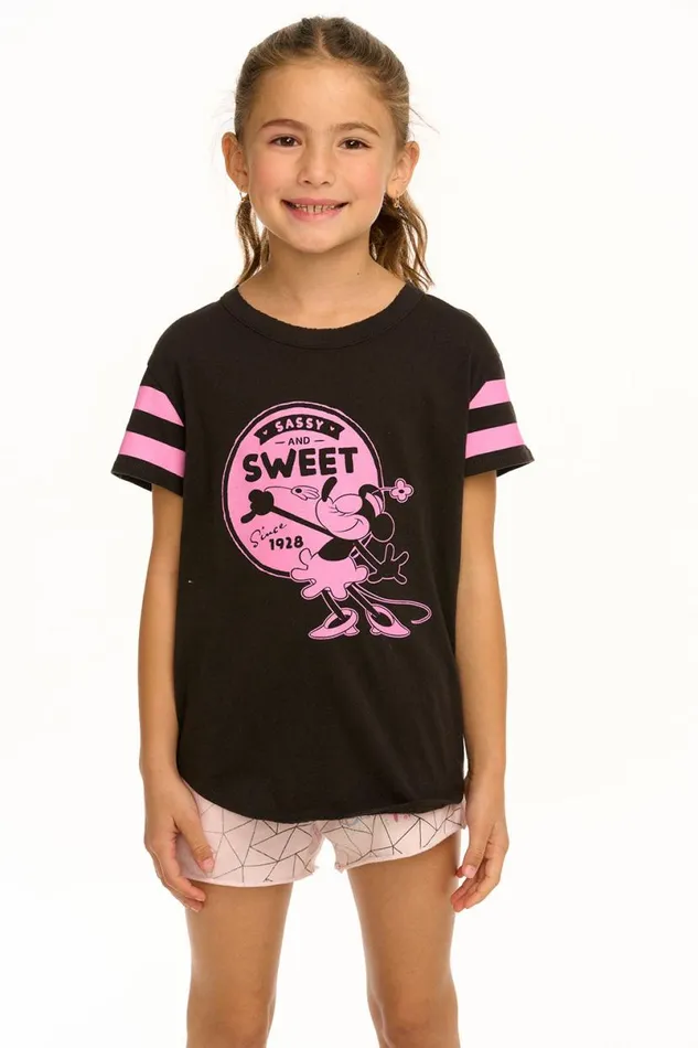 Kids Girls Chaser Brand Disney 100 8211 Sassy And Sweet Tee