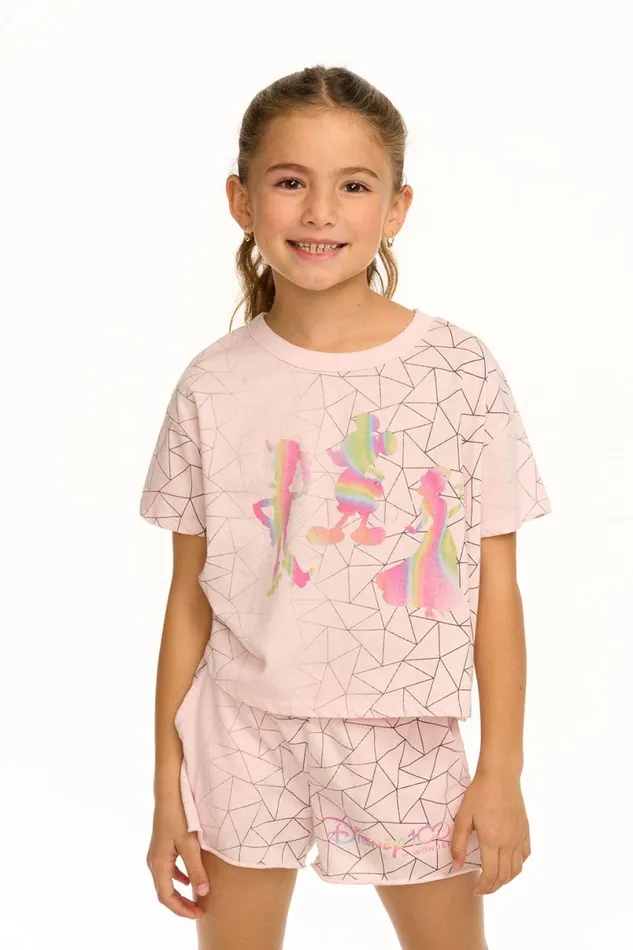 Kids Girls Chaser Brand Disney 100 8211 Snow White Shorts