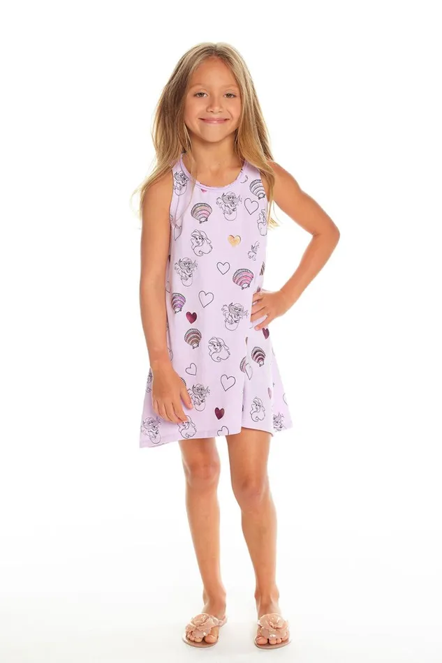 Kids Girls Chaser Brand Disneys The Little Mermaid 8211 Mermaid Hearts and Shells