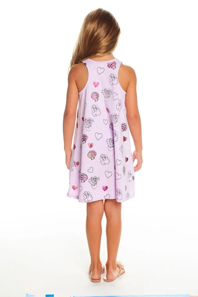 Kids Girls Chaser Brand Disneys The Little Mermaid 8211 Mermaid Hearts and Shells