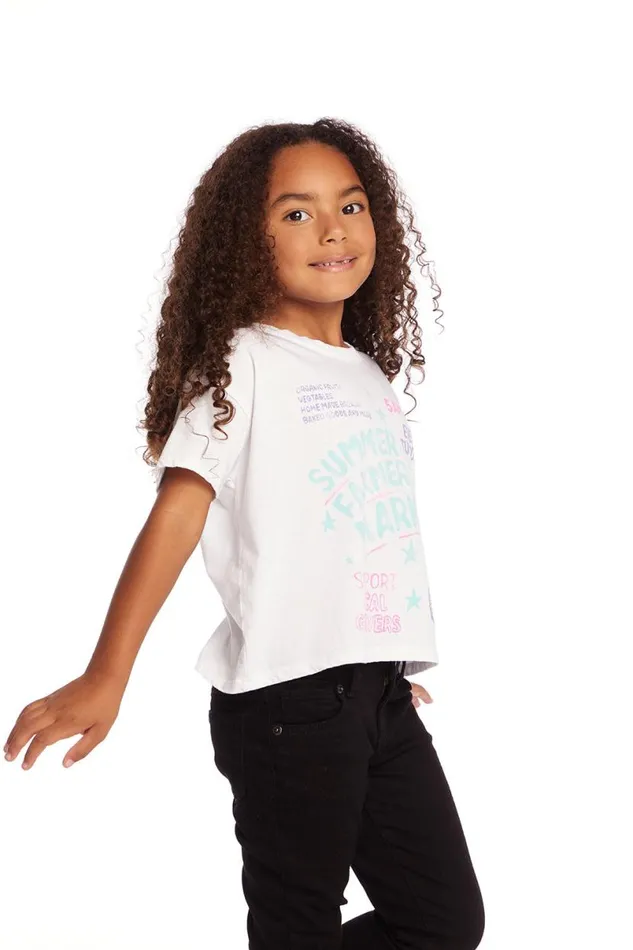 Kids Girls Chaser Brand Farmers Market Girls Tee