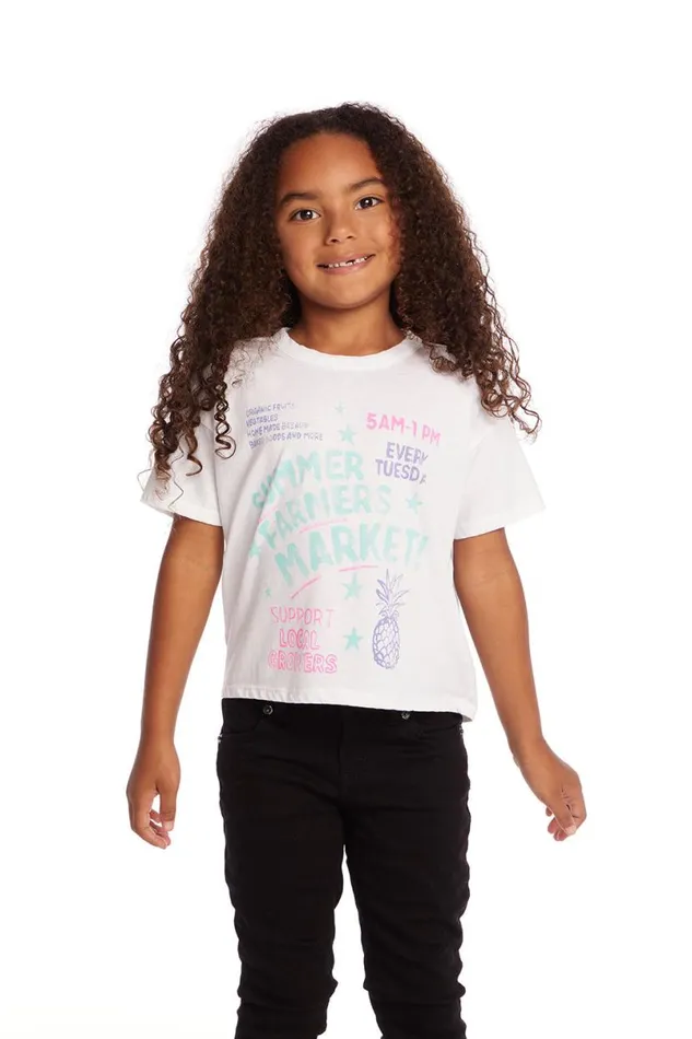 Kids Girls Chaser Brand Farmers Market Girls Tee