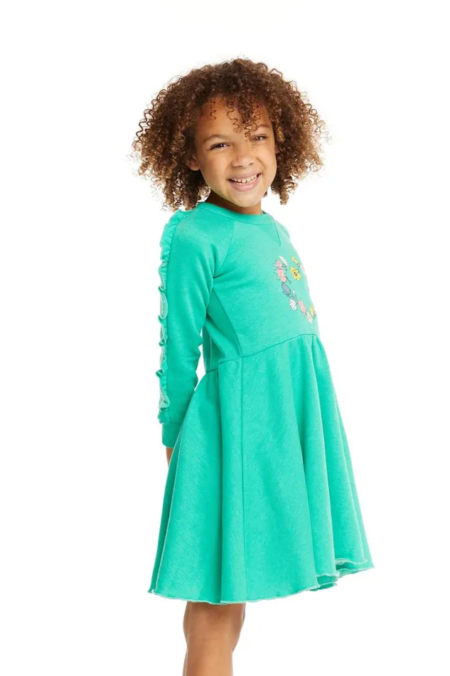 Kids Girls Chaser Brand Flower Heart