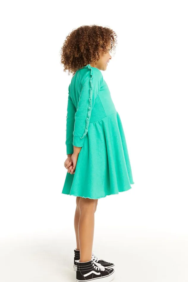 Kids Girls Chaser Brand Flower Heart