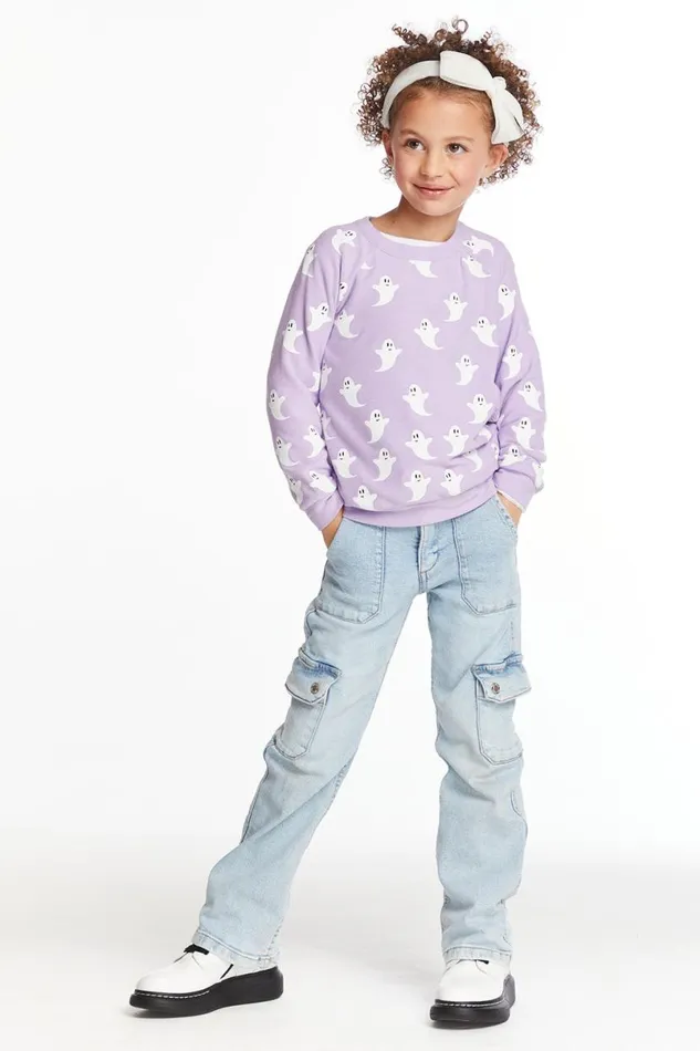 Kids Girls Chaser Brand Friendly Ghosts