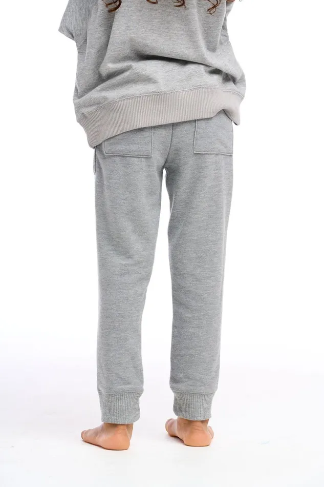Kids Girls Chaser Brand Girls Cozy Knit Pocket Legging