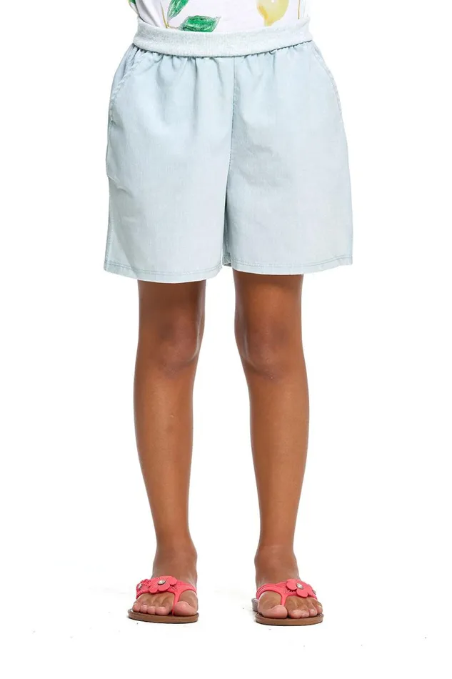 Kids Girls Chaser Brand Girls Heirloom Wovens Flouncy Shorts