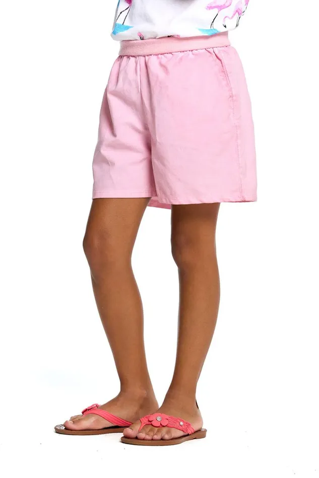 Kids Girls Chaser Brand Girls Heirloom Wovens Flouncy Shorts