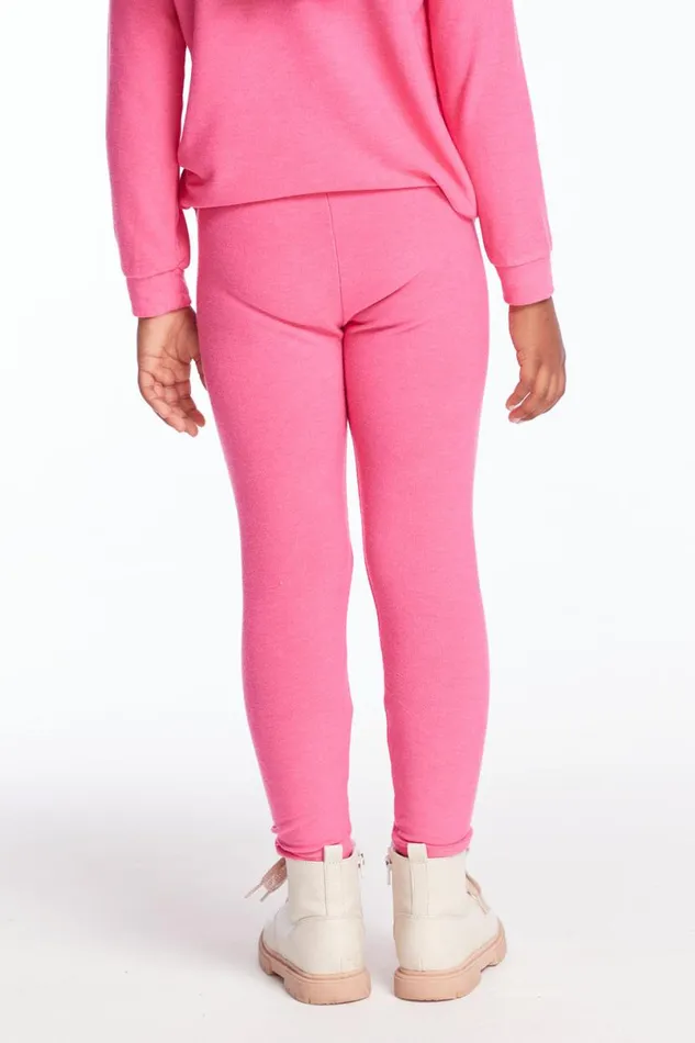 Kids Girls Chaser Brand Graffiti Heart Girls Pants