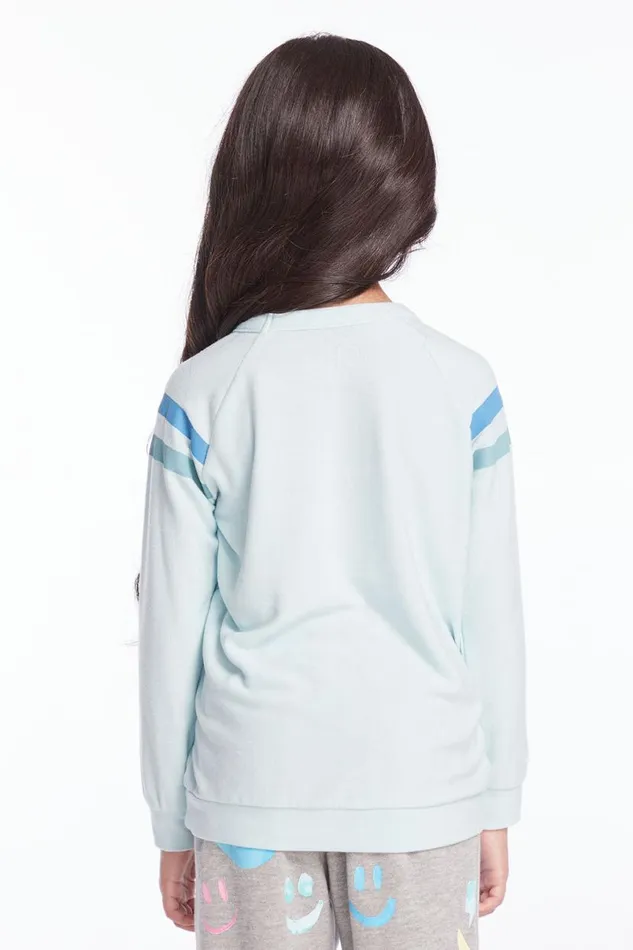 Kids Girls Chaser Brand Hanukkah Sparkle Girls Pullover