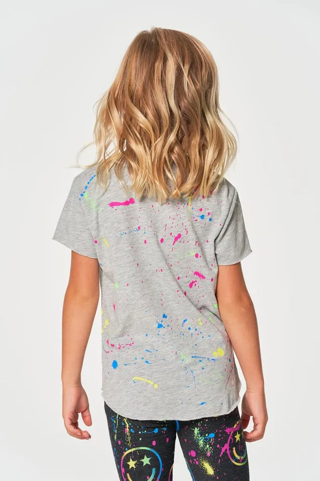 Kids Girls Chaser Brand Happy Face