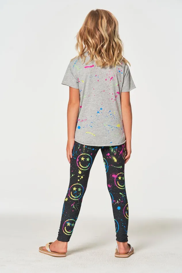 Kids Girls Chaser Brand Happy Face