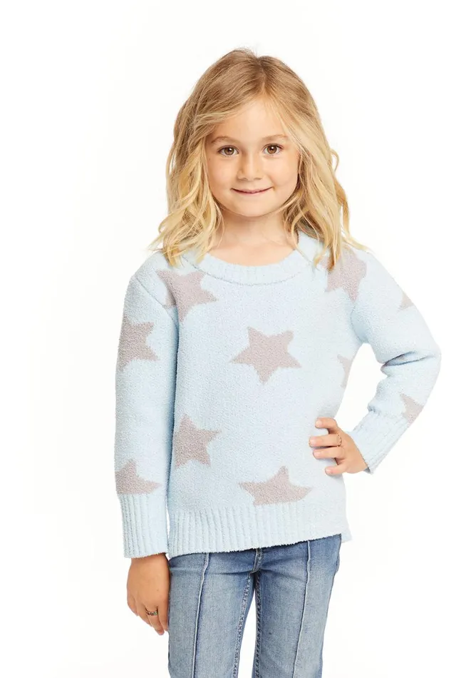 Kids Girls Chaser Brand Hawthorn Lake Star Pullover