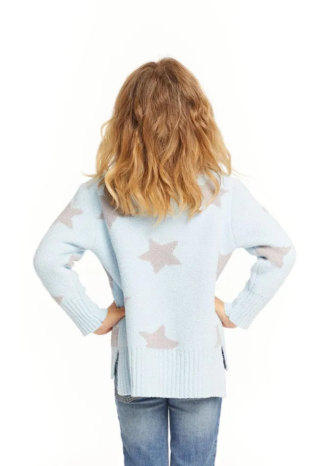Kids Girls Chaser Brand Hawthorn Lake Star Pullover