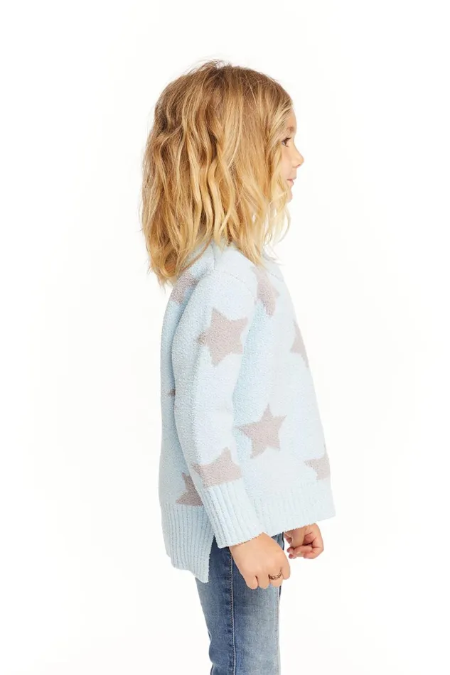 Kids Girls Chaser Brand Hawthorn Lake Star Pullover
