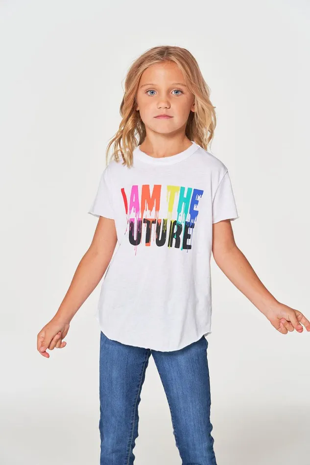 Kids Girls Chaser Brand I Am The Future