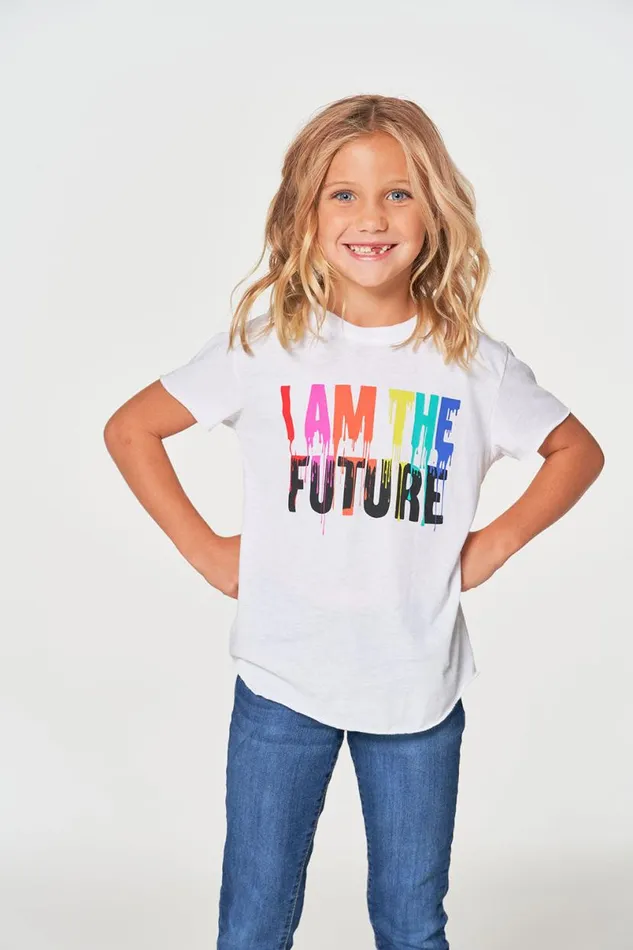 Kids Girls Chaser Brand I Am The Future