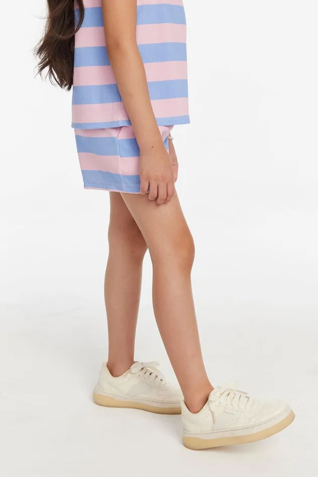 Kids Girls Chaser Brand Jade Bubblegum Girls Short