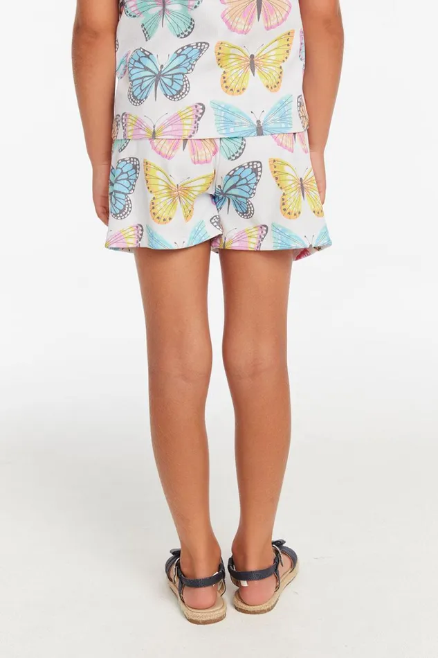 Kids Girls Chaser Brand Jade She039s A Butterfly Girls Short