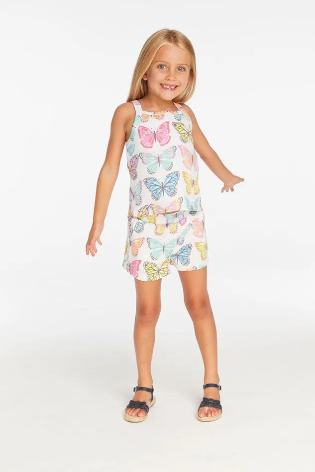 Kids Girls Chaser Brand Jade She039s A Butterfly Girls Short