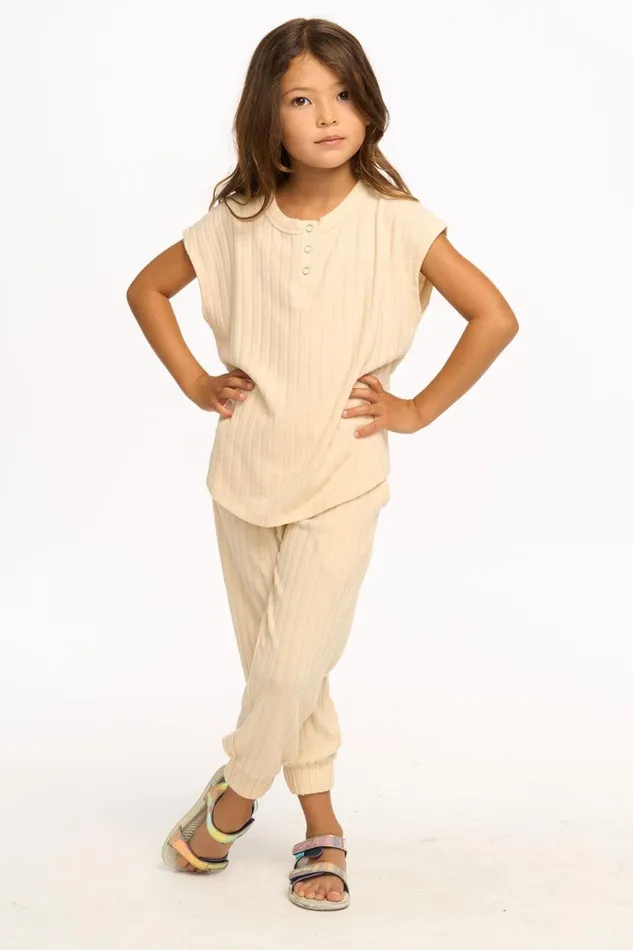 Kids Girls Chaser Brand Jules Pant 8211 Macaroon